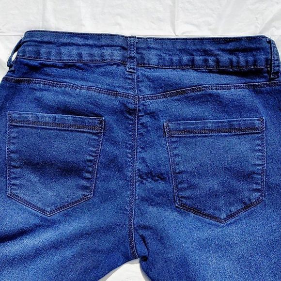 SUKO Jeans Ladies Zipper Accent Tummy… - Picture 8 of 9